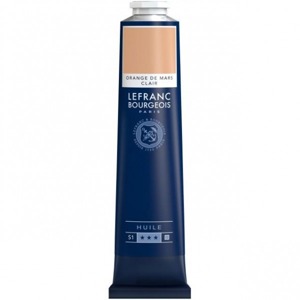 Lefranc Bourgeois 150ml Fine Λάδι 897 Mars Orange Light Lefranc Bourgeois 150ml Fine Λάδι 897 Mars Orange Light