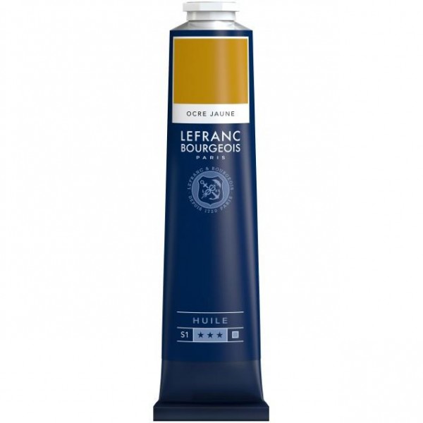 Lefranc Bourgeois 150ml Fine Λάδι 302 Yellow Ochre Lefranc Bourgeois 150ml Fine Λάδι 302 Yellow Ochre