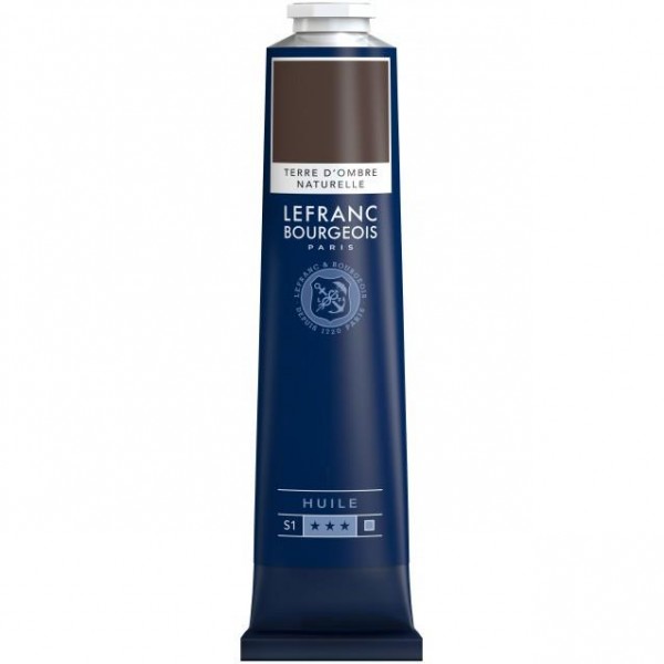 Lefranc Bourgeois 150ml Fine Λάδι 478 Raw Umber Lefranc Bourgeois 150ml Fine Λάδι 478 Raw Umber