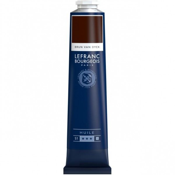 Lefranc Bourgeois 150ml Fine Λάδι 111 Vandyke Brown Lefranc Bourgeois 150ml Fine Λάδι 111 Vandyke Brown