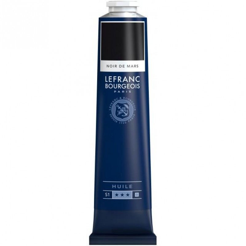 Lefranc Bourgeois 150ml Fine Λάδι 271 Mars Black Lefranc Bourgeois 150ml Fine Λάδι 271 Mars Black