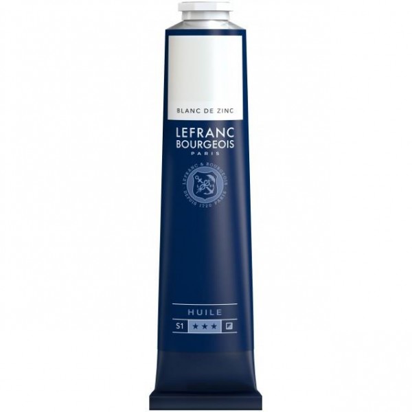 Lefranc Bourgeois 150ml Fine Λάδι 009 Zinc White Lefranc Bourgeois 150ml Fine Λάδι 009 Zinc White
