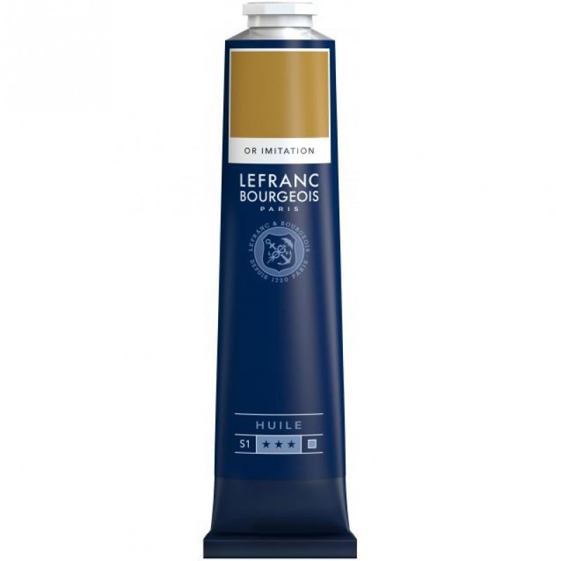Lefranc Bourgeois 150ml Fine Λάδι 700 Gold Lefranc Bourgeois 150ml Fine Λάδι 700 Gold