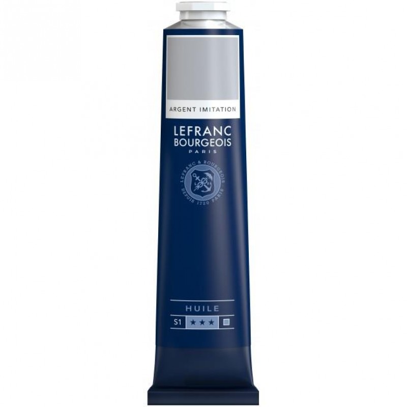 Lefranc Bourgeois 150ml Fine Λάδι 710 Silver Lefranc Bourgeois 150ml Fine Λάδι 710 Silver