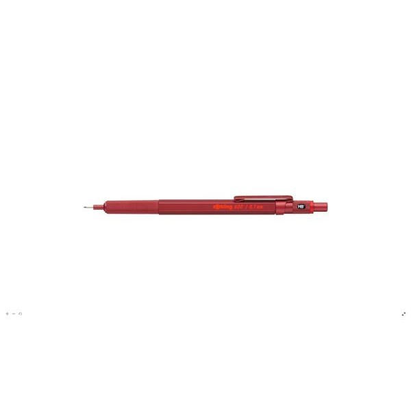 Μηχανικό Μολύβι Rotring 600 0.5mm Κόκκινο Μηχανικό Μολύβι Rotring 600 0.5mm Κόκκινο