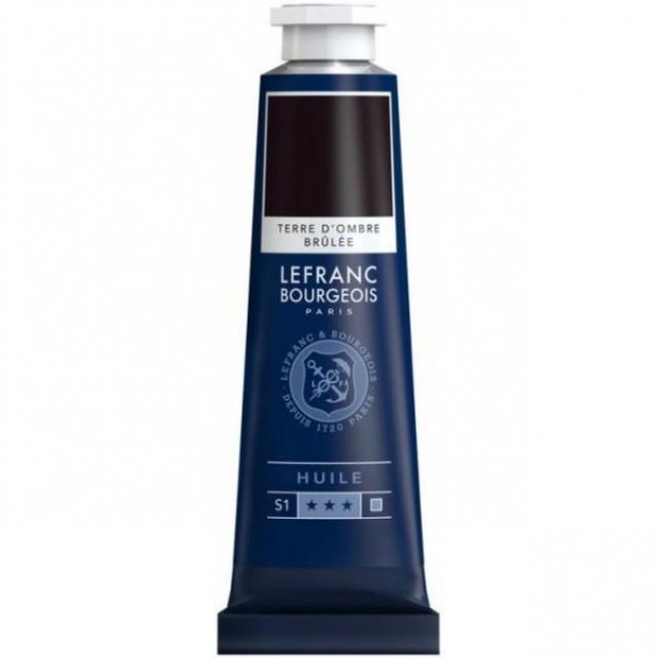 Lefranc Bourgeois 40ml Fine Λάδι 477 Burnt Umber Lefranc Bourgeois 40ml Fine Λάδι 477 Burnt Umber