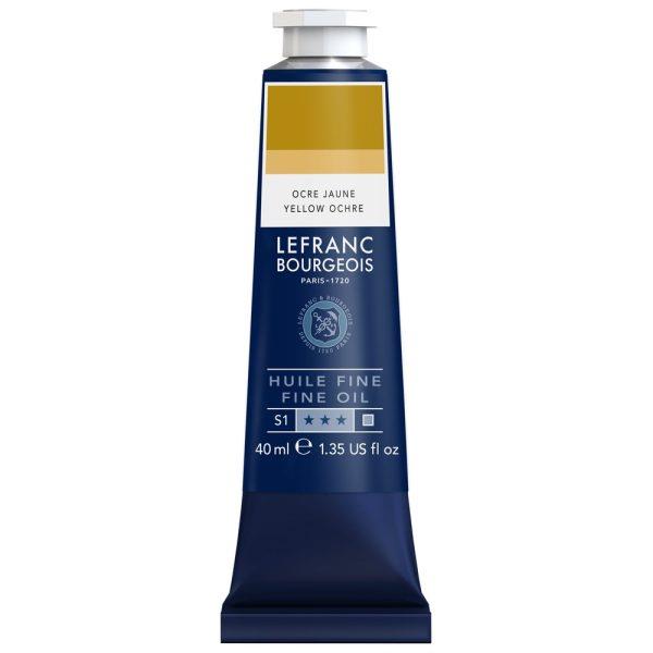 Lefranc Bourgeois 40ml Fine Λάδι 302 Yellow Ochre Lefranc Bourgeois 40ml Fine Λάδι 302 Yellow Ochre