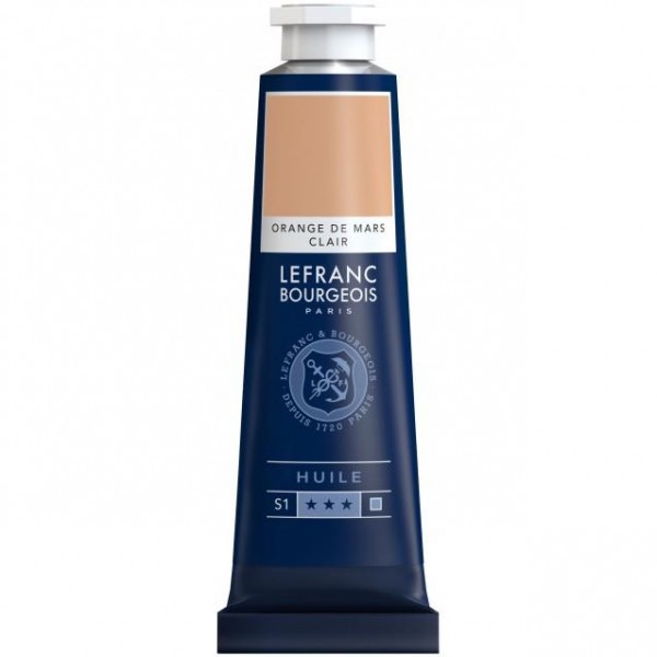 Lefranc Bourgeois 40ml Fine Λάδι 897 Mars Orange Light Lefranc Bourgeois 40ml Fine Λάδι 897 Mars Orange Light