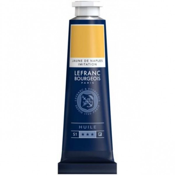 Lefranc Bourgeois 40ml Fine Λάδι 190 Naples Yellow Hue Lefranc Bourgeois 40ml Fine Λάδι 190 Naples Yellow Hue