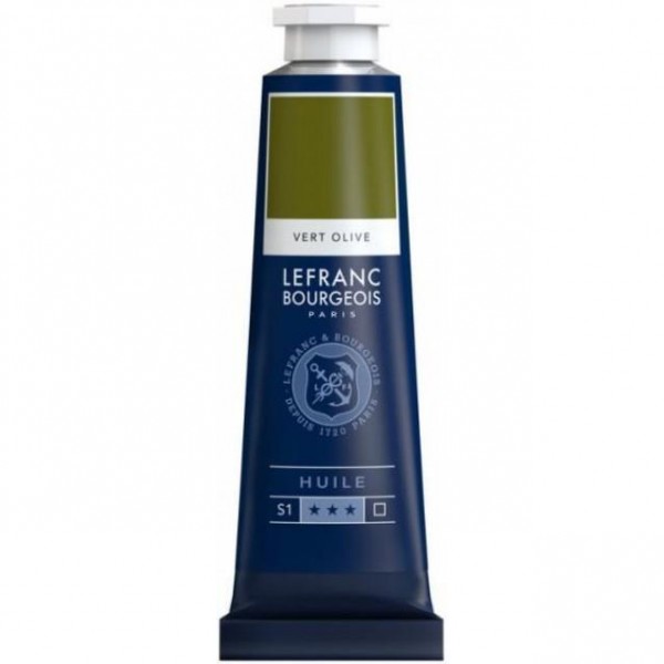 Lefranc Bourgeois 40ml Fine Λάδι 541 Olive Green Lefranc Bourgeois 40ml Fine Λάδι 541 Olive Green