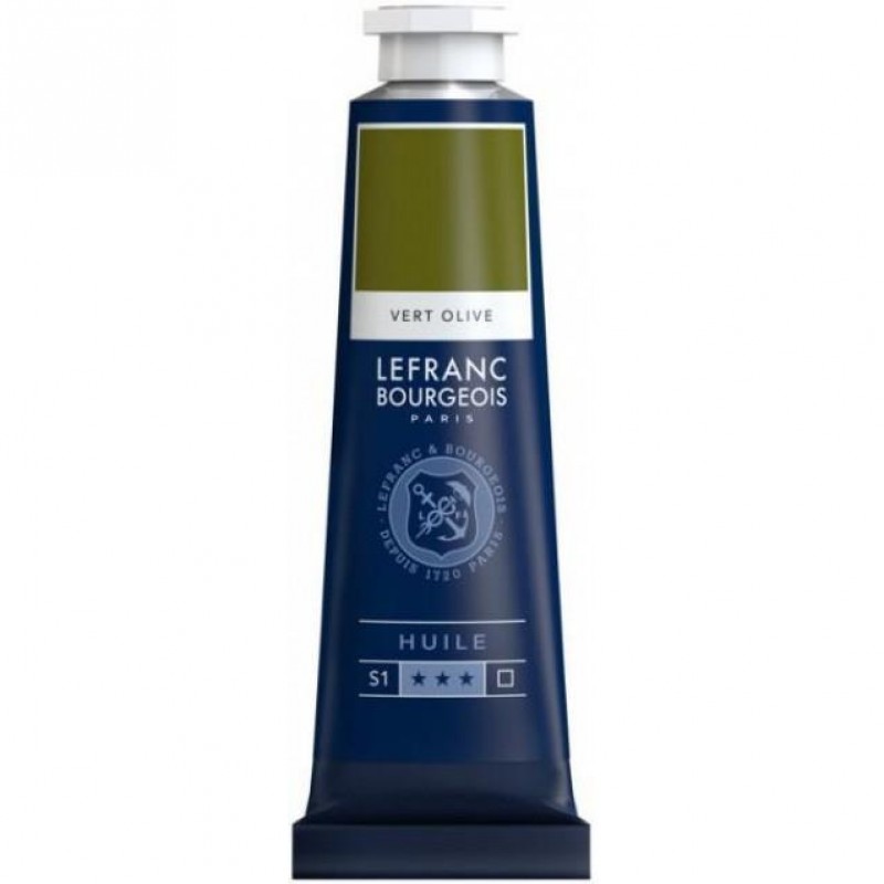 Lefranc Bourgeois 40ml Fine Λάδι 541 Olive Green Lefranc Bourgeois 40ml Fine Λάδι 541 Olive Green