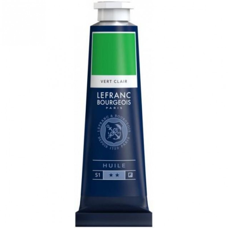 Lefranc Bourgeois 40ml Fine Λάδι 556 Light Green Lefranc Bourgeois 40ml Fine Λάδι 556 Light Green