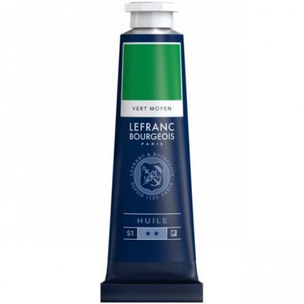 Lefranc Bourgeois 40ml Fine Λάδι 561 Medium Green Lefranc Bourgeois 40ml Fine Λάδι 561 Medium Green