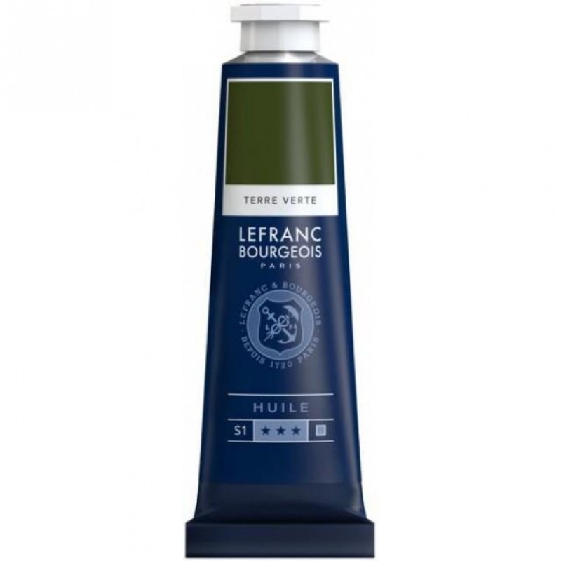 Lefranc Bourgeois 40ml Fine Λάδι 483 Terre Verte Lefranc Bourgeois 40ml Fine Λάδι 483 Terre Verte