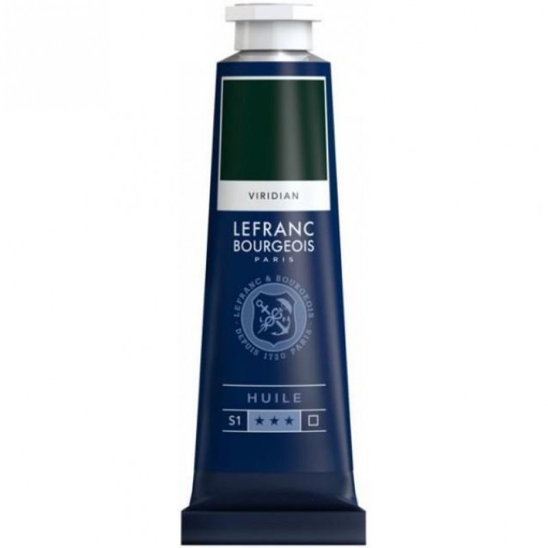 Lefranc Bourgeois 40ml Fine Λάδι 529 Viridian Lefranc Bourgeois 40ml Fine Λάδι 529 Viridian