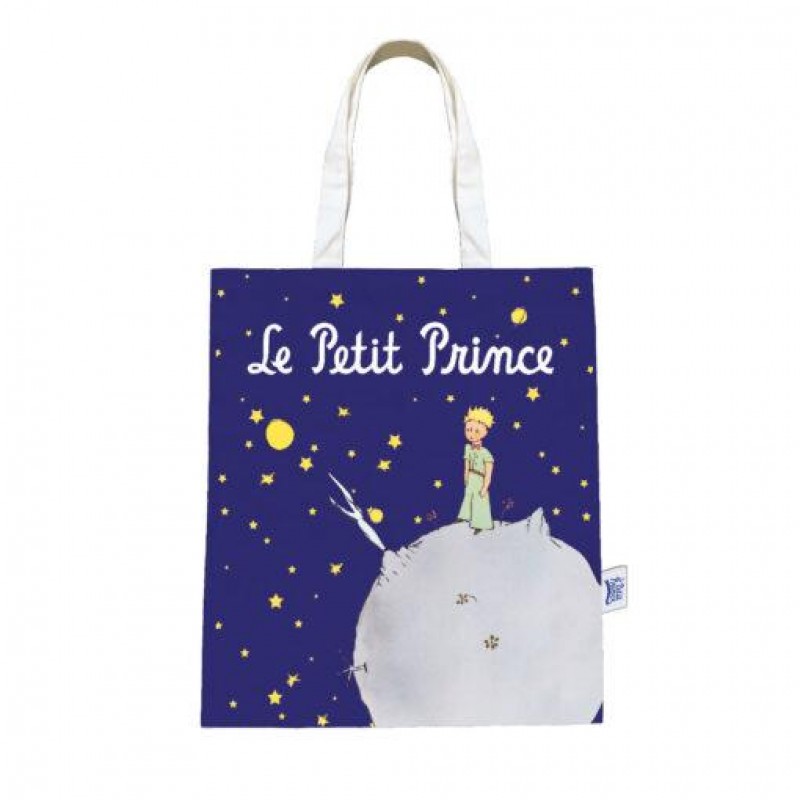 Υφασμάτινη Τσάντα 38x44cm Le Petit Prince Stars