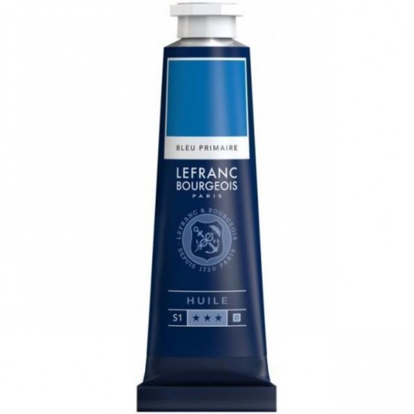 Lefranc Bourgeois 40ml Fine Λάδι 063 Primary Blue Lefranc Bourgeois 40ml Fine Λάδι 063 Primary Blue