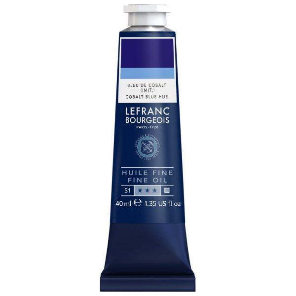 Lefranc Bourgeois 40ml Fine Λάδι 064 Cobalt Blue Hue Lefranc Bourgeois 40ml Fine Λάδι 064 Cobalt Blue Hue