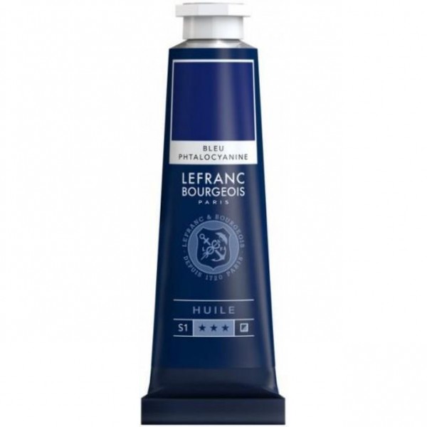 Lefranc Bourgeois 40ml Fine Λάδι 095 Phthalo Blue Lefranc Bourgeois 40ml Fine Λάδι 095 Phthalo Blue