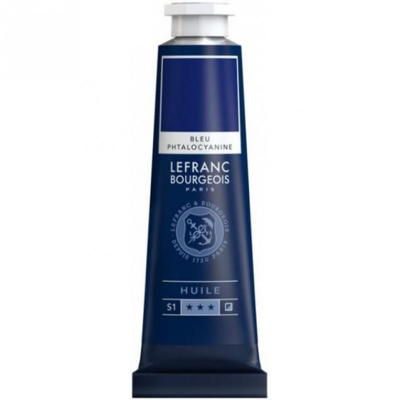 Lefranc Bourgeois 40ml Fine Λάδι 095 Phthalo Blue