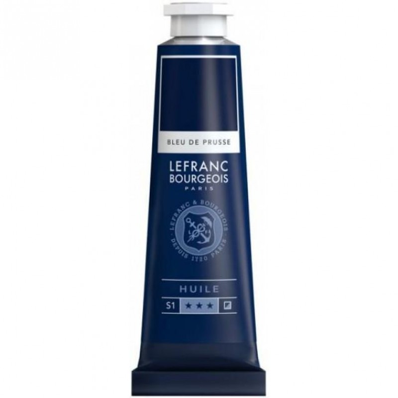 Lefranc Bourgeois 40ml Fine Λάδι 046 Prussian Blue