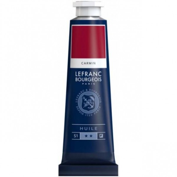 Lefranc Bourgeois 40ml Fine Λάδι 327 Carmine Lefranc Bourgeois 40ml Fine Λάδι 327 Carmine