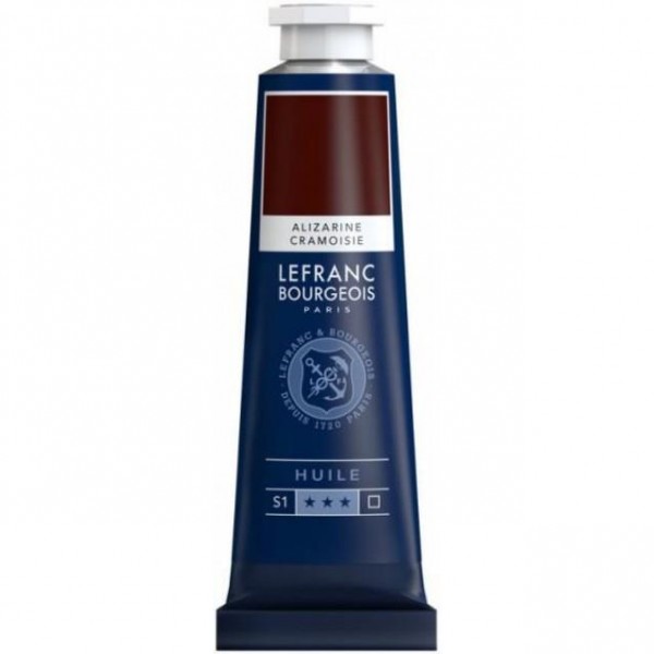 Lefranc Bourgeois 40ml Fine Λάδι 343 Alizarin Crimson Lefranc Bourgeois 40ml Fine Λάδι 343 Alizarin Crimson