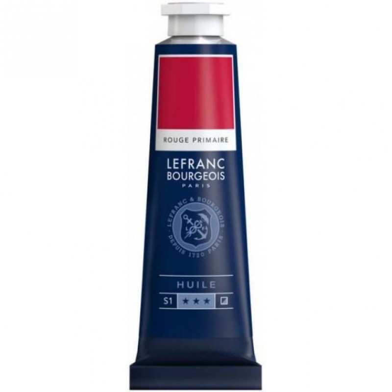 Lefranc Bourgeois 40ml Fine Λάδι 437 Primary Red Lefranc Bourgeois 40ml Fine Λάδι 437 Primary Red