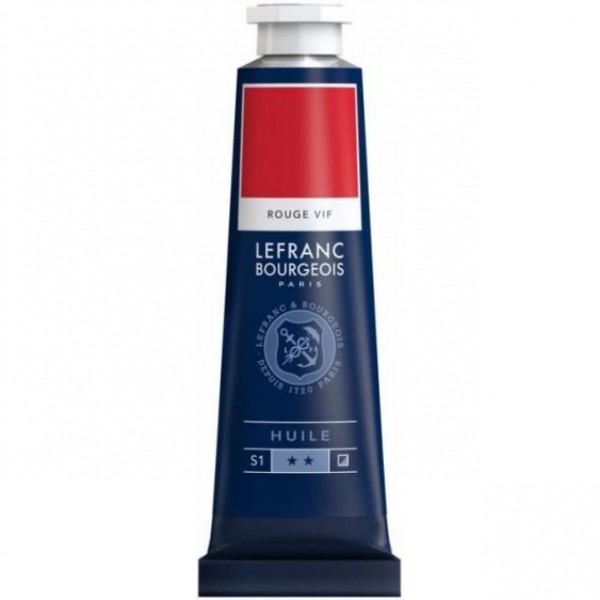 Lefranc Bourgeois 40ml Fine Λάδι 396 Bright Red Lefranc Bourgeois 40ml Fine Λάδι 396 Bright Red