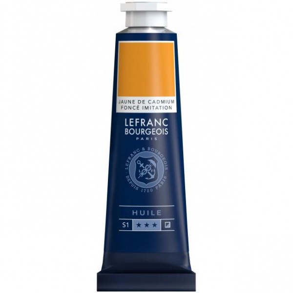 Lefranc Bourgeois 40ml Fine Λάδι 696 Cadmium Yellow Deep Hue Lefranc Bourgeois 40ml Fine Λάδι 696 Cadmium Yellow Deep Hue