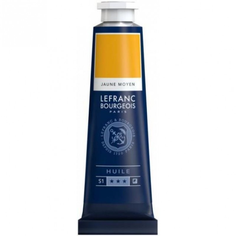 Lefranc Bourgeois 40ml Fine Λάδι 198 Medium Yellow