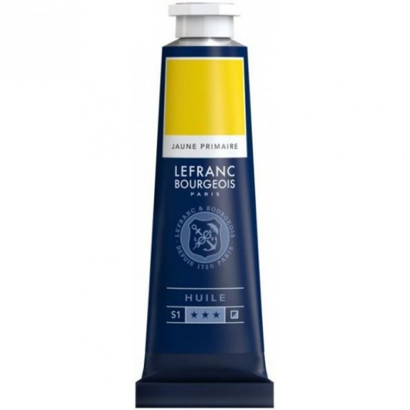 Lefranc Bourgeois 40ml Fine Λάδι 153 Primary Yellow Lefranc Bourgeois 40ml Fine Λάδι 153 Primary Yellow
