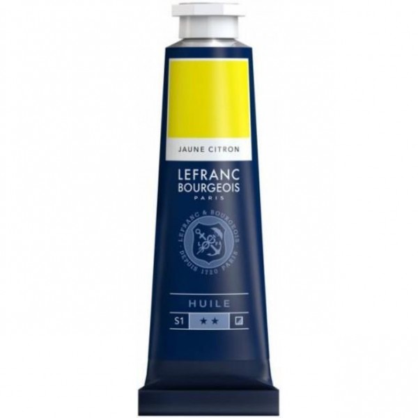Lefranc Bourgeois 40ml Fine Λάδι 169 Lemon Yellow Lefranc Bourgeois 40ml Fine Λάδι 169 Lemon Yellow