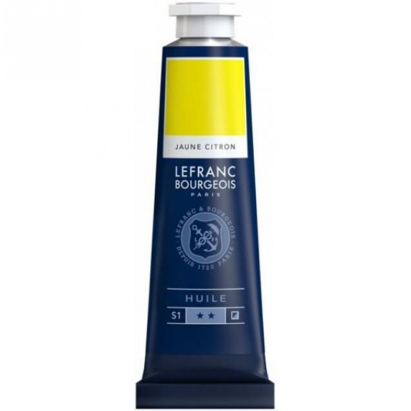 Lefranc Bourgeois 40ml Fine Λάδι 169 Lemon Yellow Lefranc Bourgeois 40ml Fine Λάδι 169 Lemon Yellow