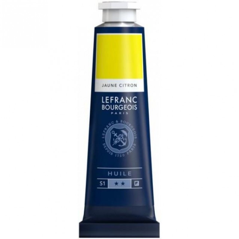 Lefranc Bourgeois 40ml Fine Λάδι 169 Lemon Yellow