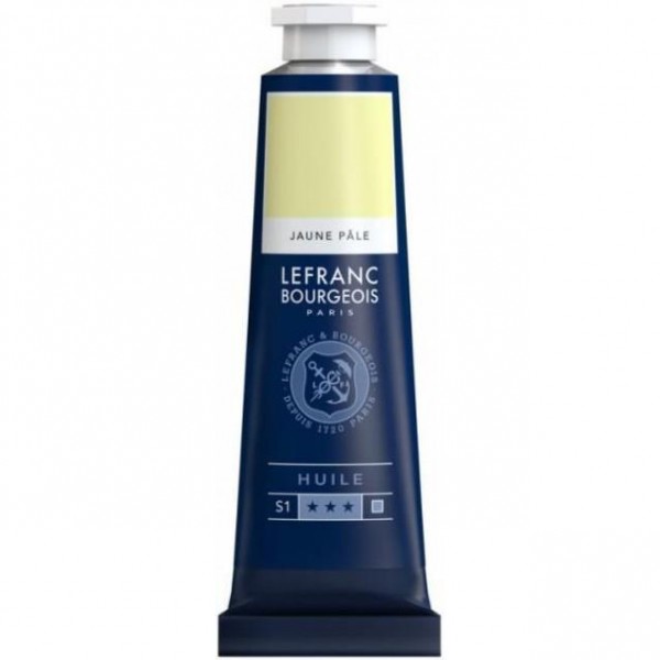 Lefranc Bourgeois 40ml Fine Λάδι 239 Pale Yellow Lefranc Bourgeois 40ml Fine Λάδι 239 Pale Yellow
