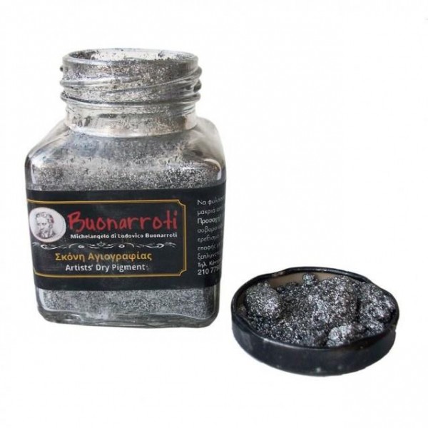 Buonarroti 50gr Σκόνη Αγιογραφίας Silver Buonarroti 50gr Σκόνη Αγιογραφίας Silver