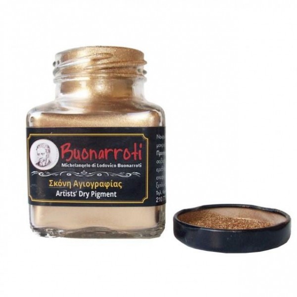 Buonarroti 50gr Σκόνη Αγιογραφίας Pale Gold Buonarroti 50gr Σκόνη Αγιογραφίας Pale Gold