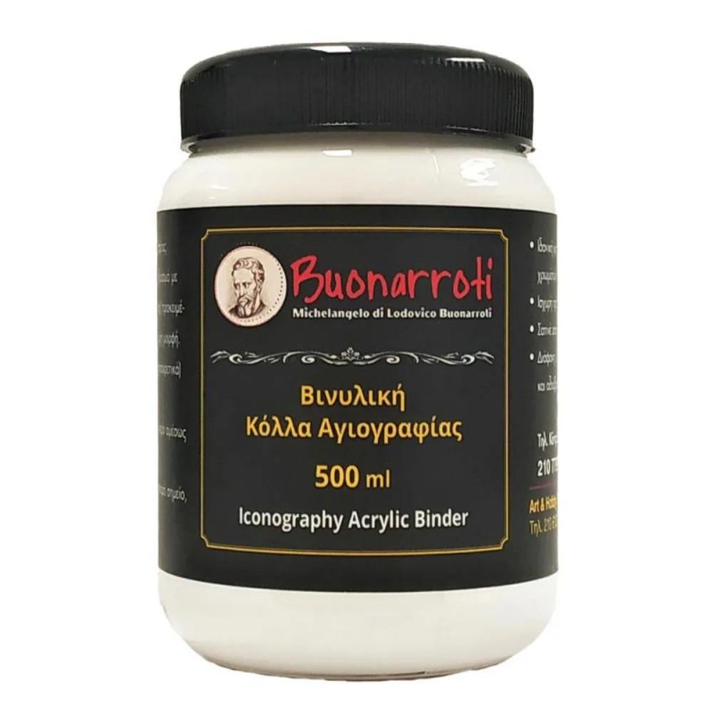 Buonarroti Κόλλα Αγιογραφίας 500ml