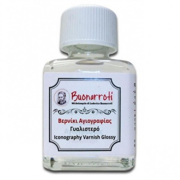 Buonarroti Βερνίκι Αγιογραφίας Γυαλιστερό 75ml Buonarroti Βερνίκι Αγιογραφίας Γυαλιστερό 75ml
