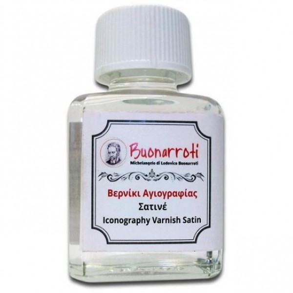 Buonarroti 75ml Βερνίκι Αγιογραφίας Σατινέ Buonarroti 75ml Βερνίκι Αγιογραφίας Σατινέ