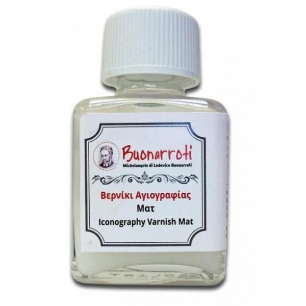 Buonarroti 75ml Βερνίκι Αγιογραφίας Ματ Buonarroti 75ml Βερνίκι Αγιογραφίας Ματ