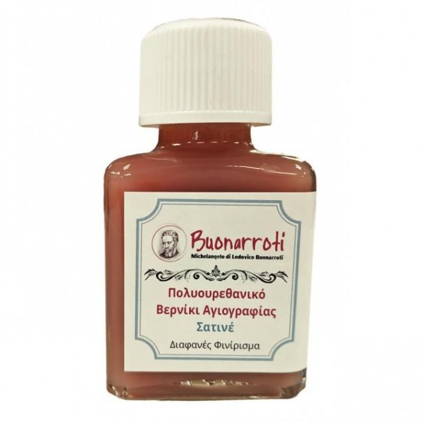 Buonarroti 75ml Πολυουρεθανικό Βερνίκι Αγιογραφίας Σατινέ Buonarroti 75ml Πολυουρεθανικό Βερνίκι Αγιογραφίας Σατινέ