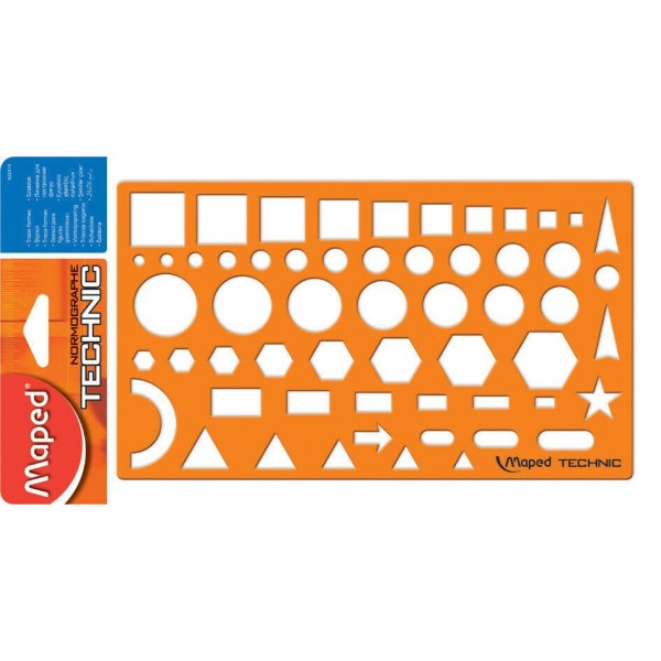 Maped  Στένσιλ Γεωμετρικά Σχήματα Maped  Στένσιλ Γεωμετρικά Σχήματα