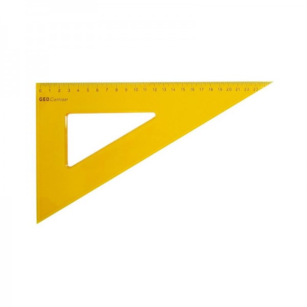 Aristo Τρίγωνο 60o Πορτοκαλί 25cm Aristo Τρίγωνο 60o Πορτοκαλί 25cm