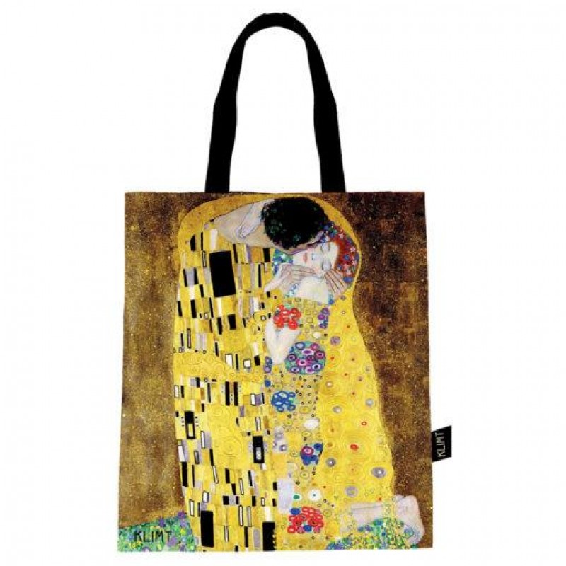 Υφασμάτινη Τσάντα Klimt Kiss 38x44cm