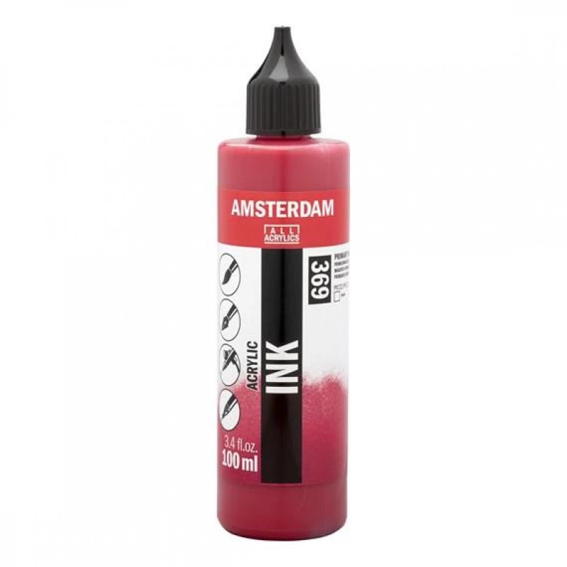 Amsterdam Acrylic Ink 100ml 369 Primary Magenta