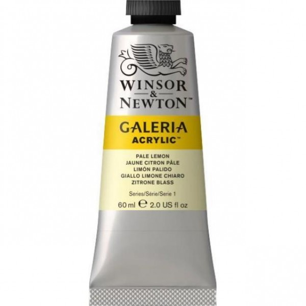 Galeria 60ml Acrylic 434 Pale Lemon Galeria 60ml Acrylic 434 Pale Lemon