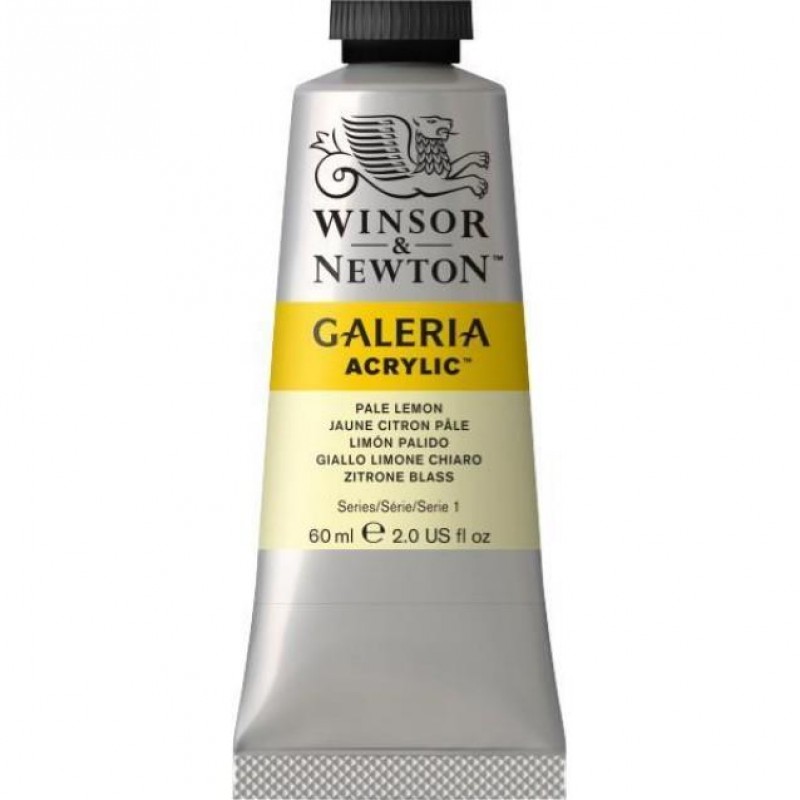 Galeria 60ml Acrylic 434 Pale Lemon