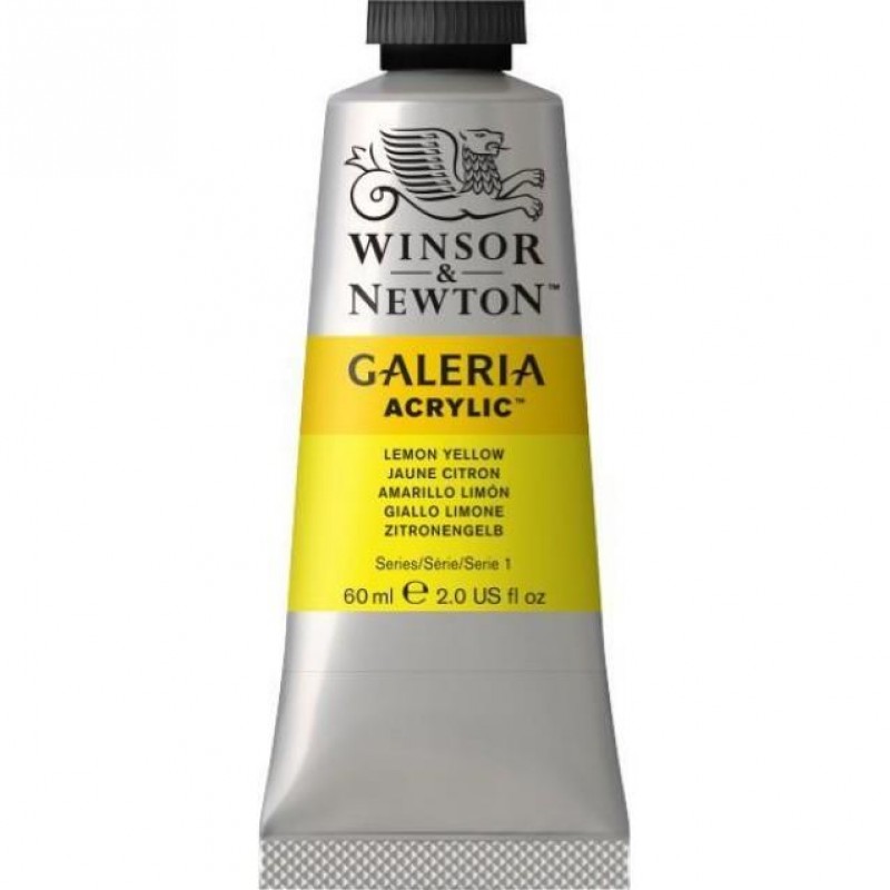 Galeria 60ml Acrylic 346 Lemon Yellow Galeria 60ml Acrylic 346 Lemon Yellow